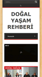 Mobile Screenshot of dogalyasamrehberi.com